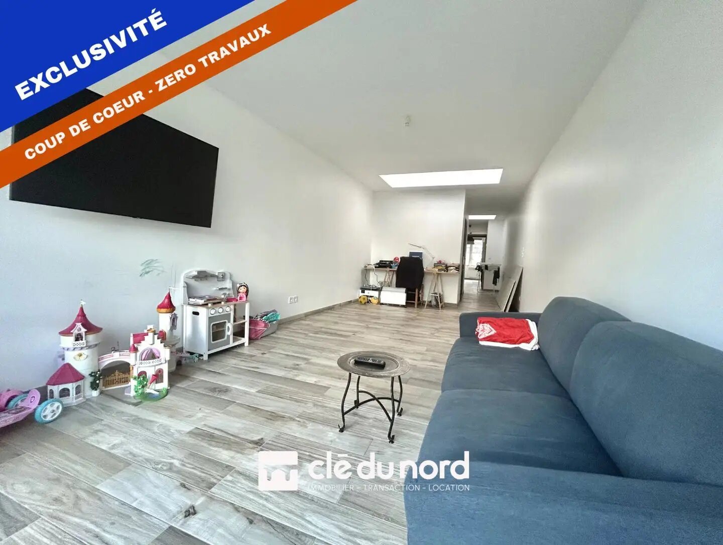 Maison à vendre, 100m², Faches-Thumesnil