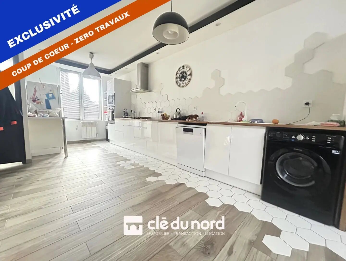 Maison à vendre, 100m², Faches-Thumesnil