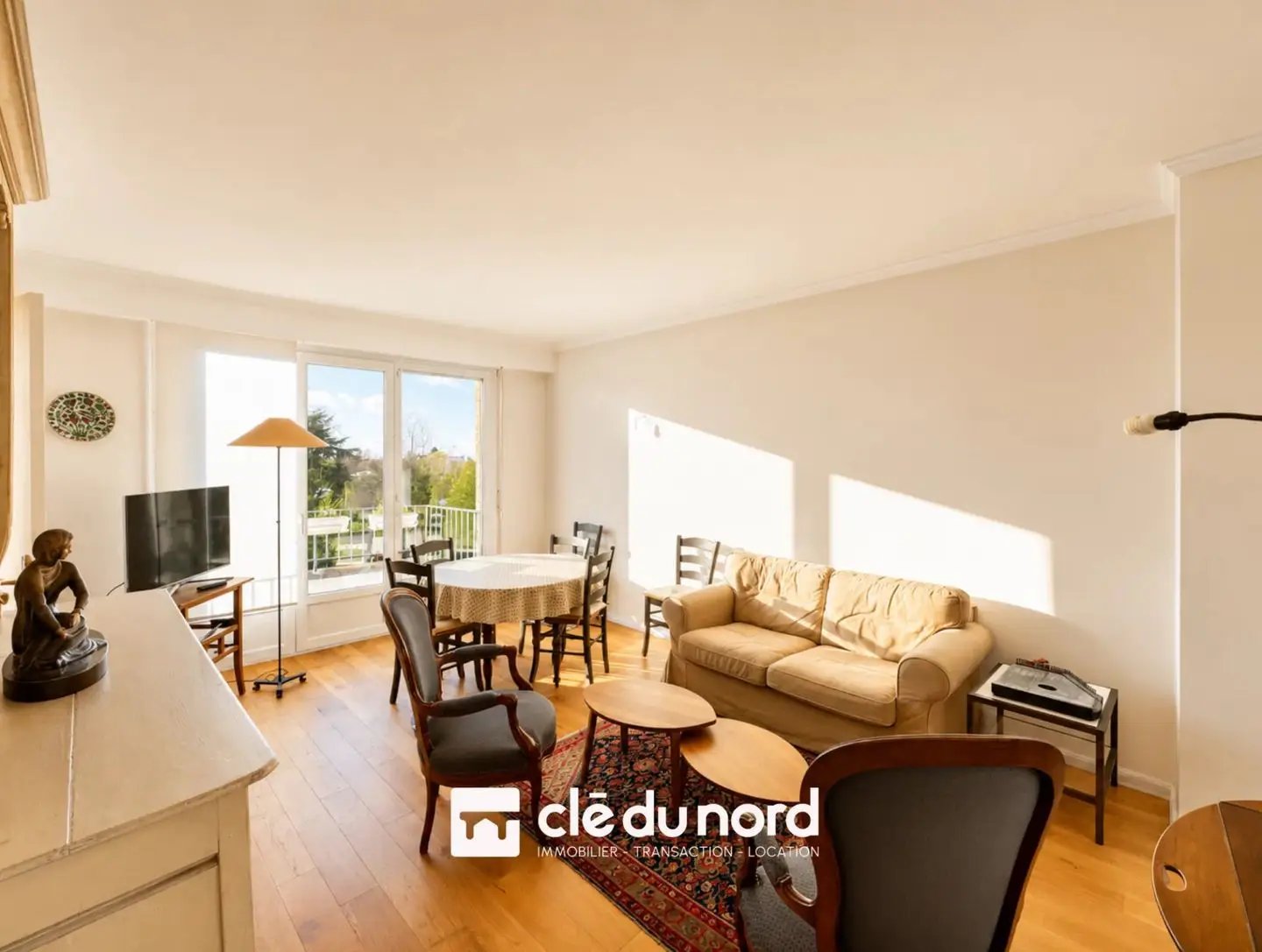 Appartement à vendre, 70m², Marcq-en-Baroeul