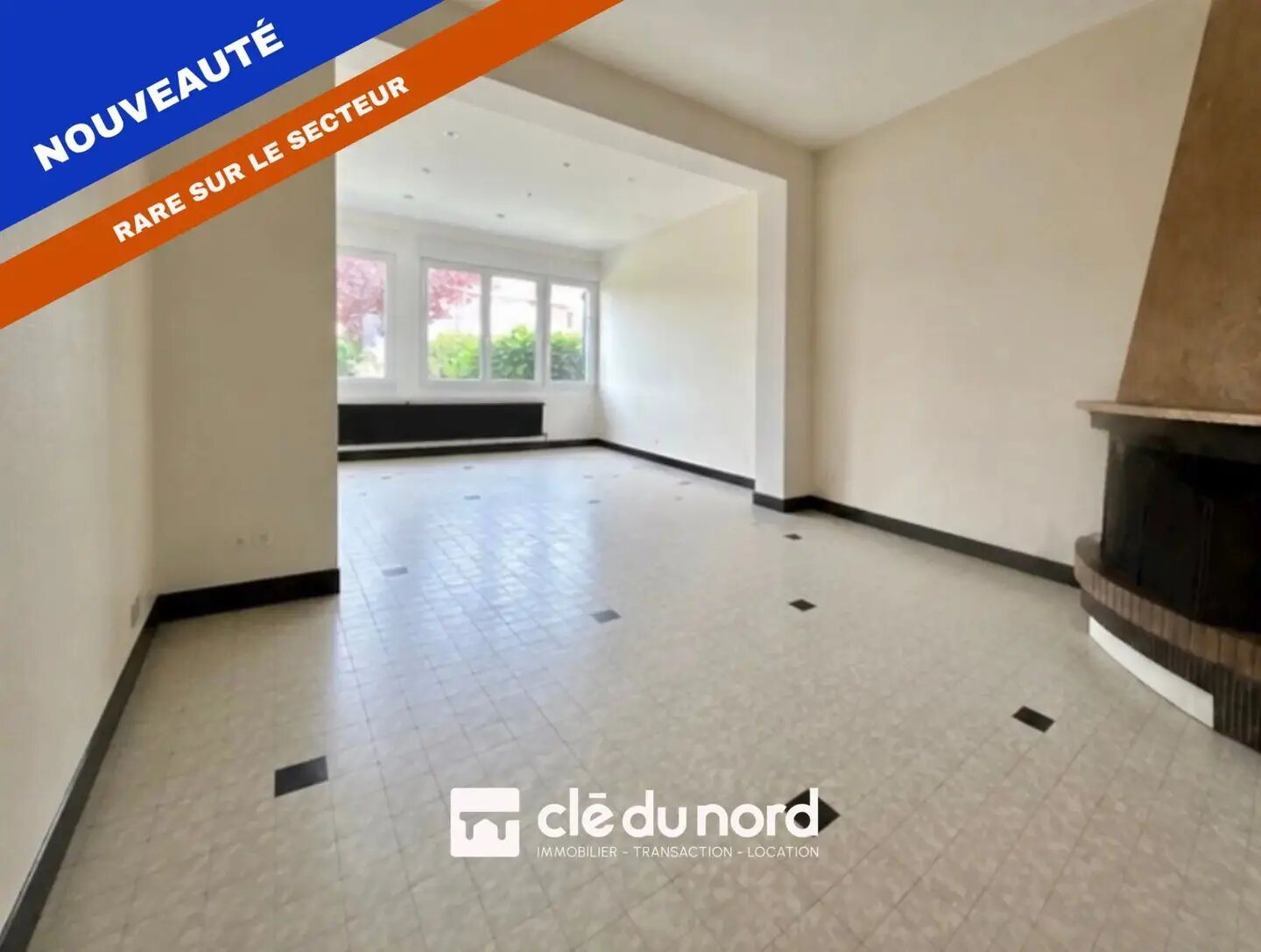 Maison à vendre, 103m², Faches-Thumesnil