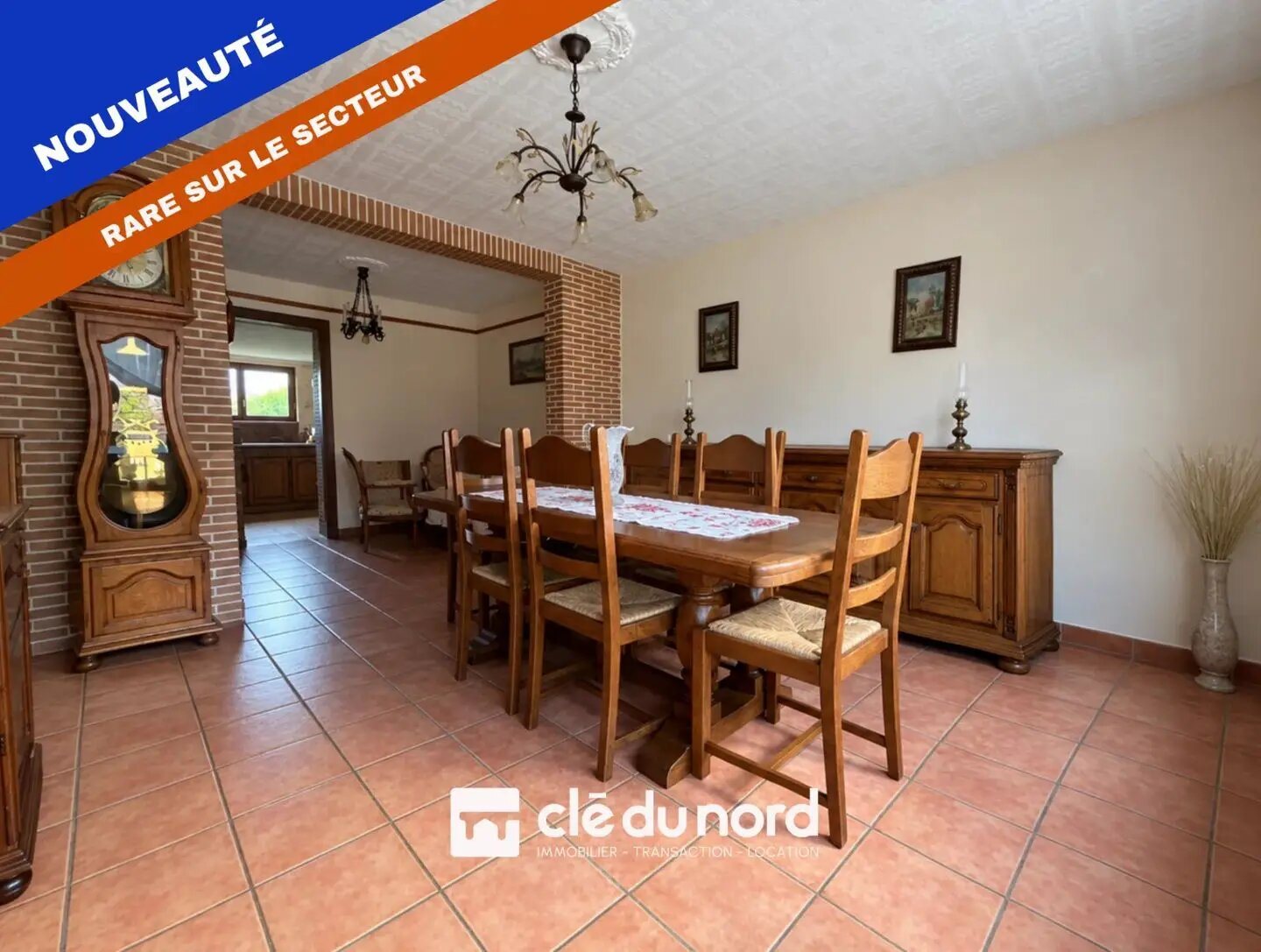 Maison à vendre, 84m², Capinghem
