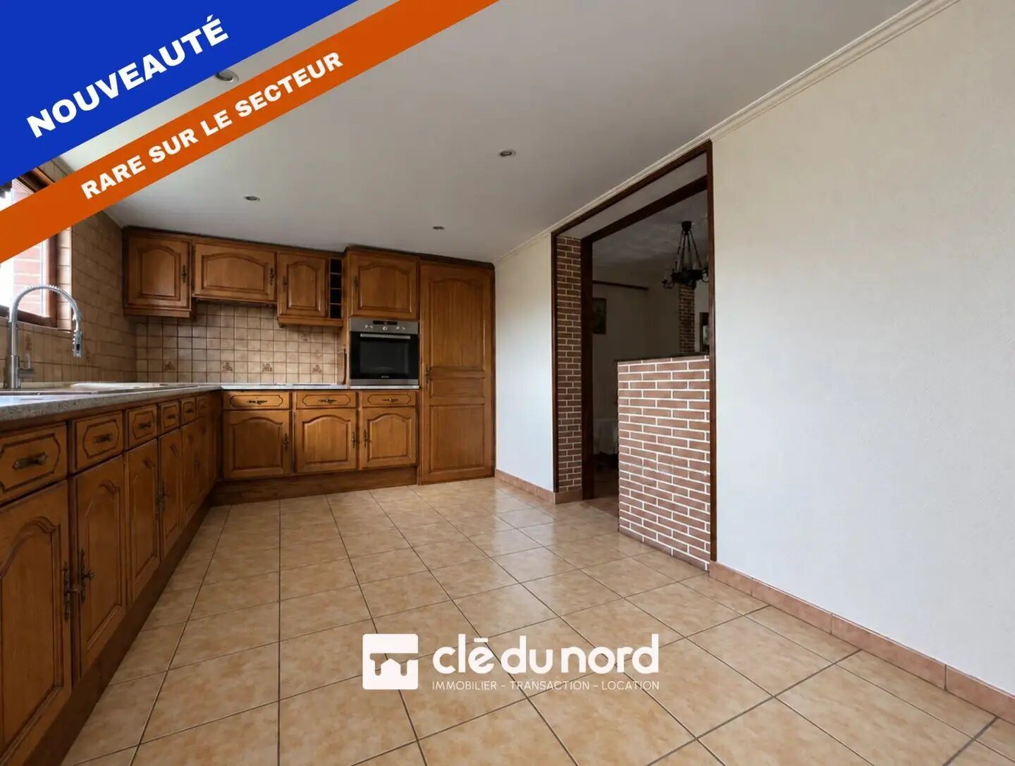 Maison à vendre, 84m², Capinghem
