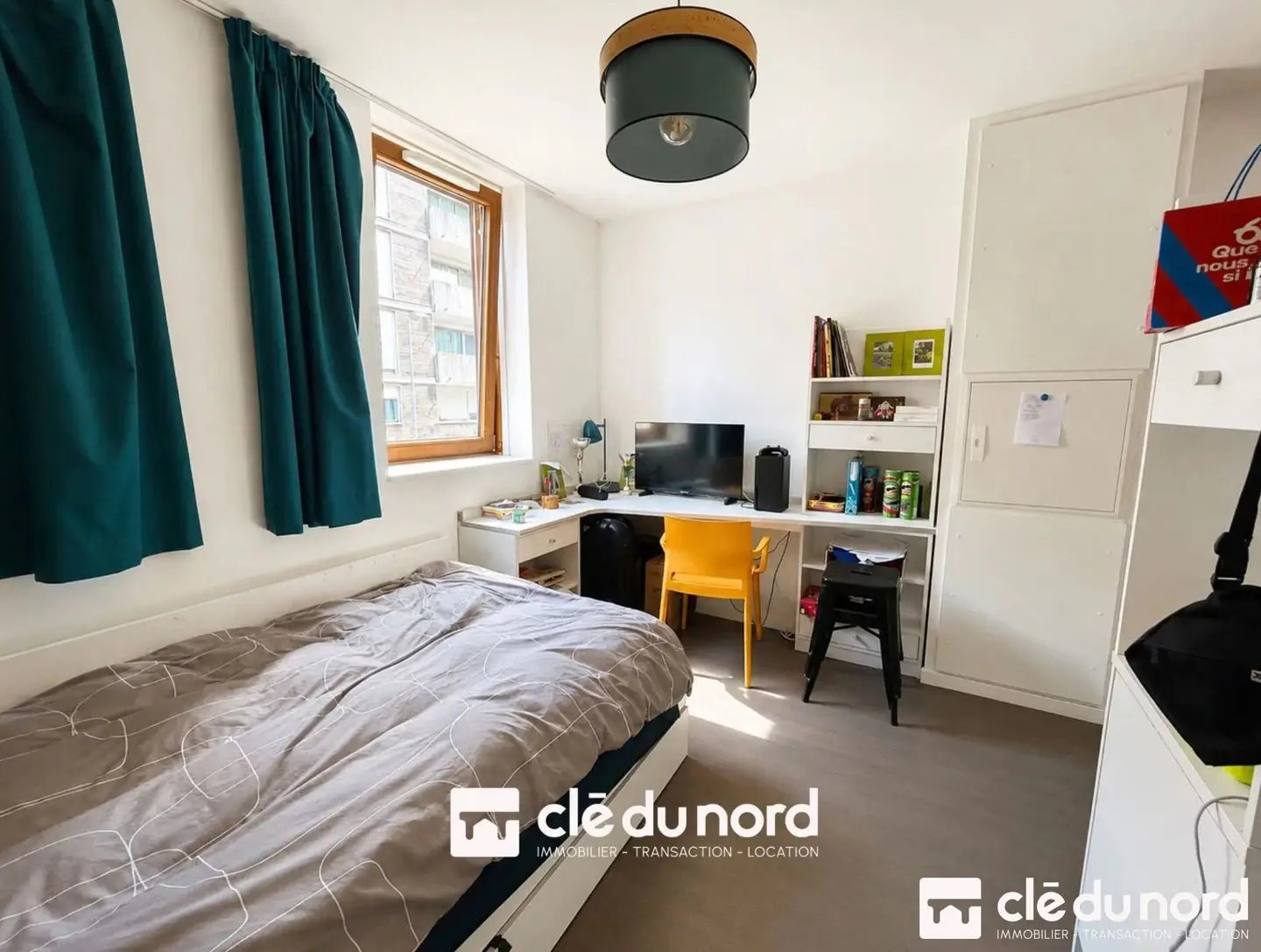 Appartement à vendre, 18m², Roubaix