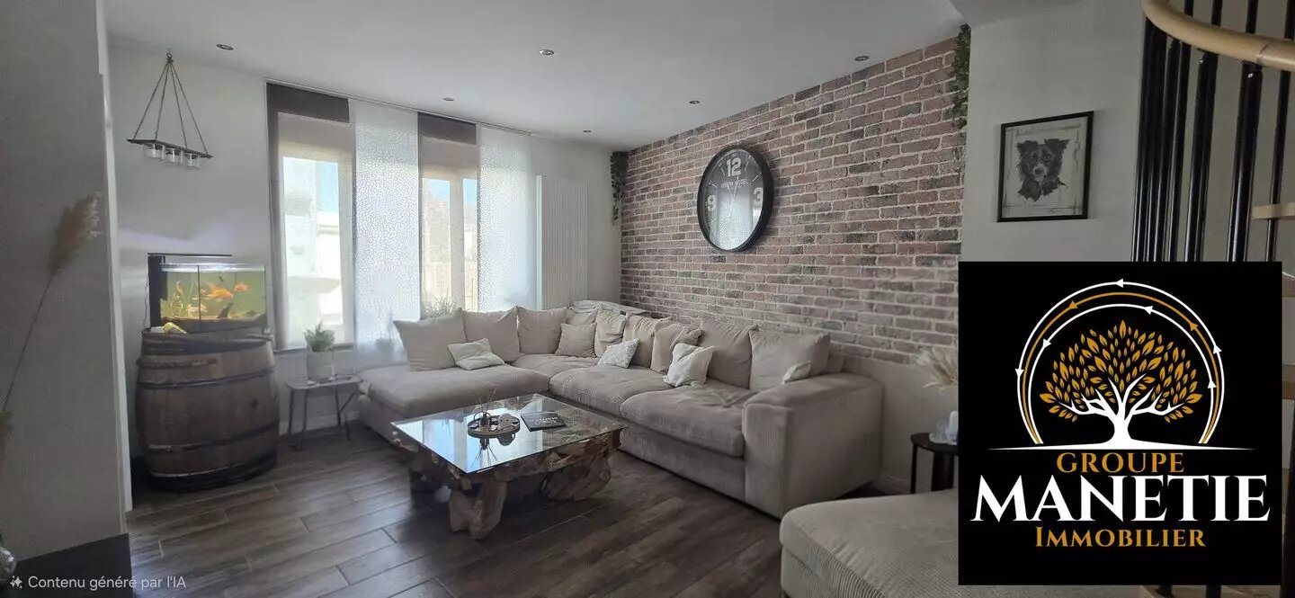 Maison à vendre, 117m², Rouvroy