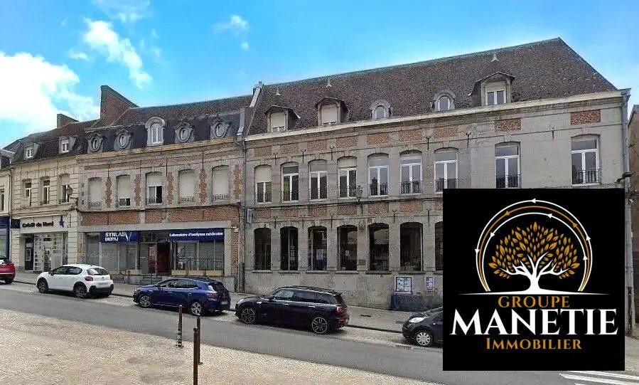 Appartement à vendre, 1393m², Le Cateau-Cambrésis