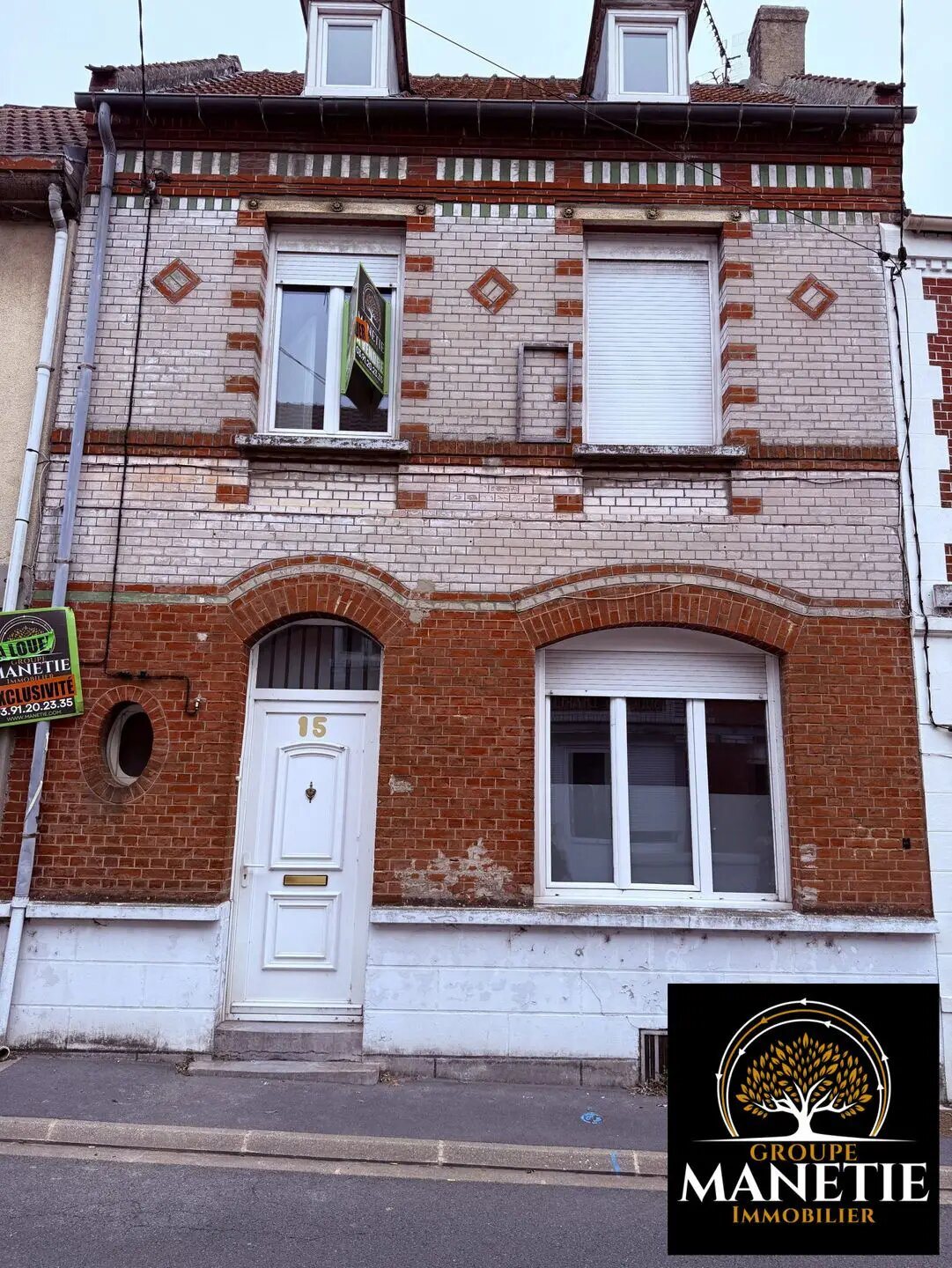 Maison à louer, 96m², Brebières
