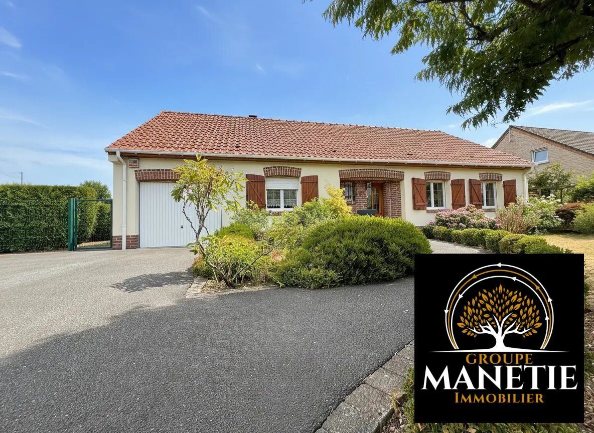 Maison à vendre, 97m², Noyelles-sous-Bellonne