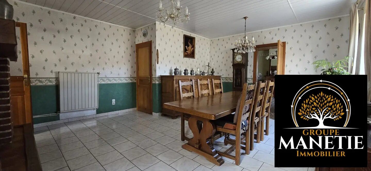 Maison à vendre, 89m², Lécluse