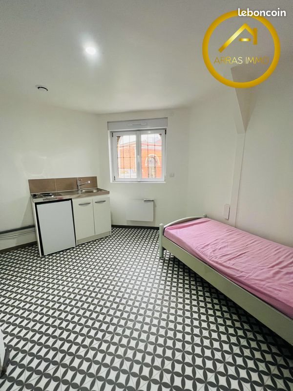 Appartement à louer, 13m², Lens