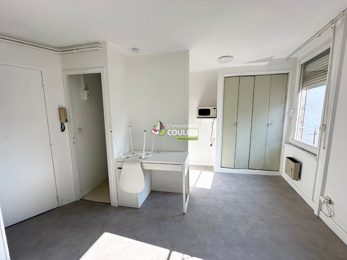 Appartement à louer, 17m², Clermont-Ferrand