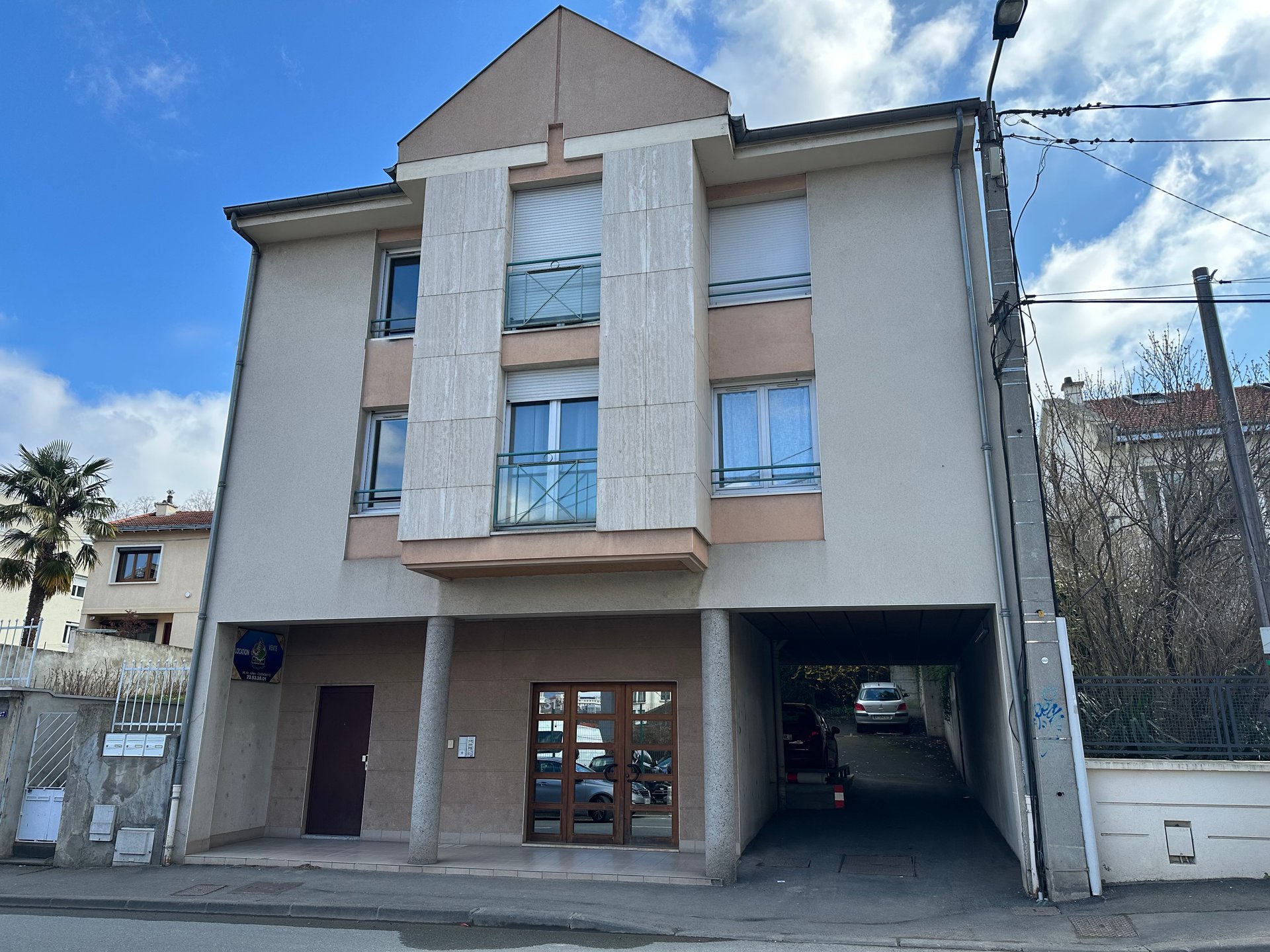 Appartement à louer, 24m², Clermont-Ferrand