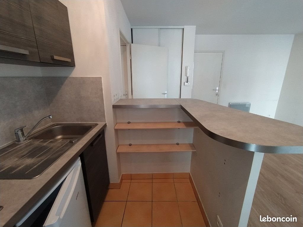 Appartement à louer, 38m², Clermont-Ferrand