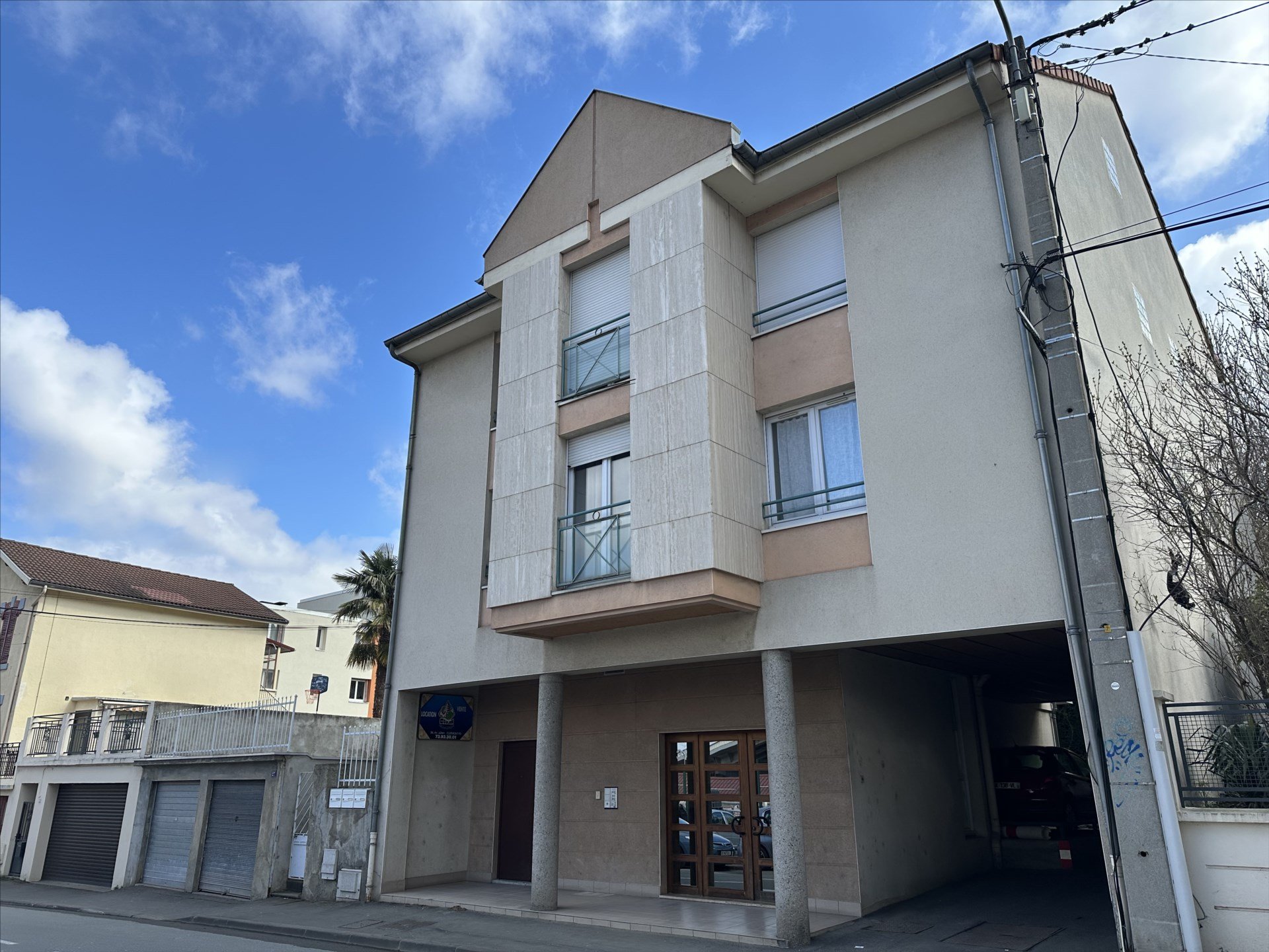 Appartement à louer, 26m², Clermont-Ferrand