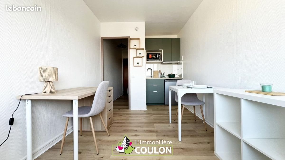 Appartement à louer, 18m², Clermont-Ferrand