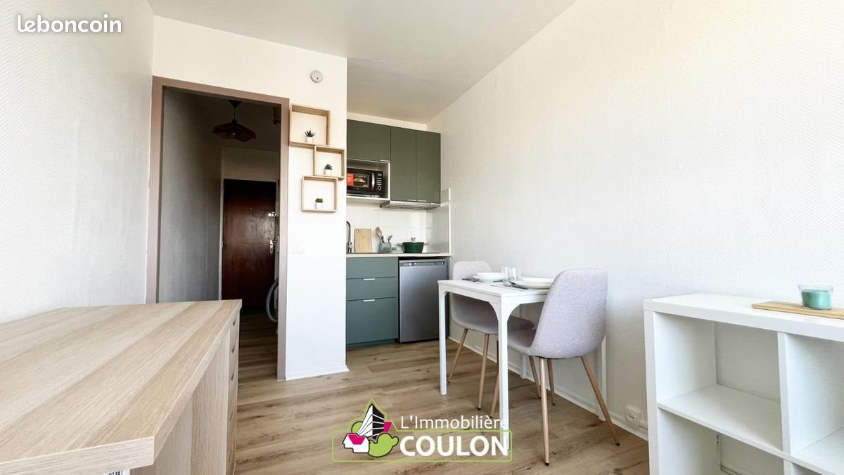 Appartement à louer, 18m², Clermont-Ferrand