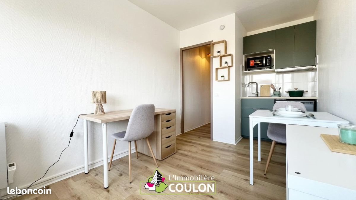 Appartement à louer, 18m², Clermont-Ferrand