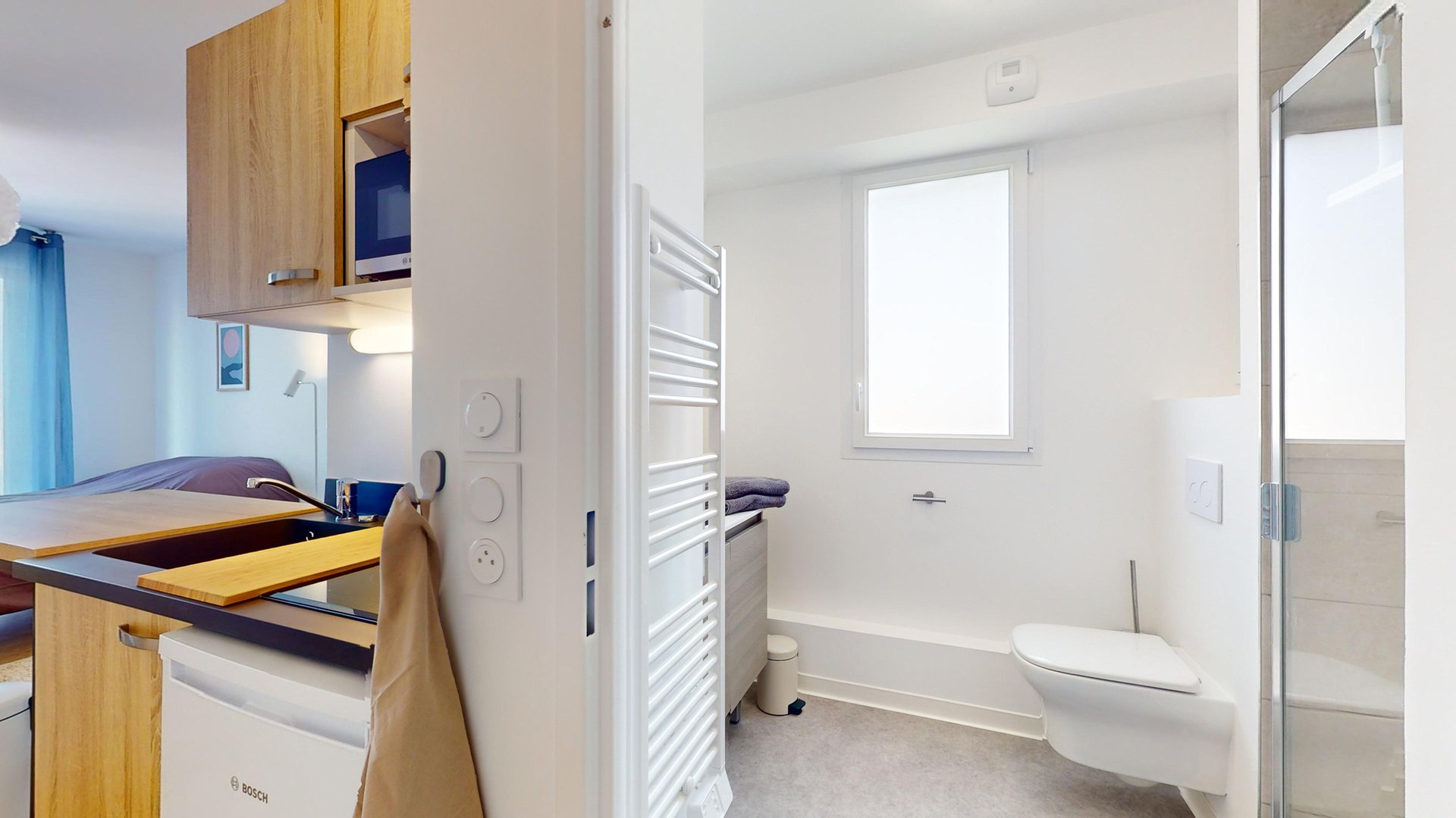 Appartement à louer, 21m², Clermont-Ferrand