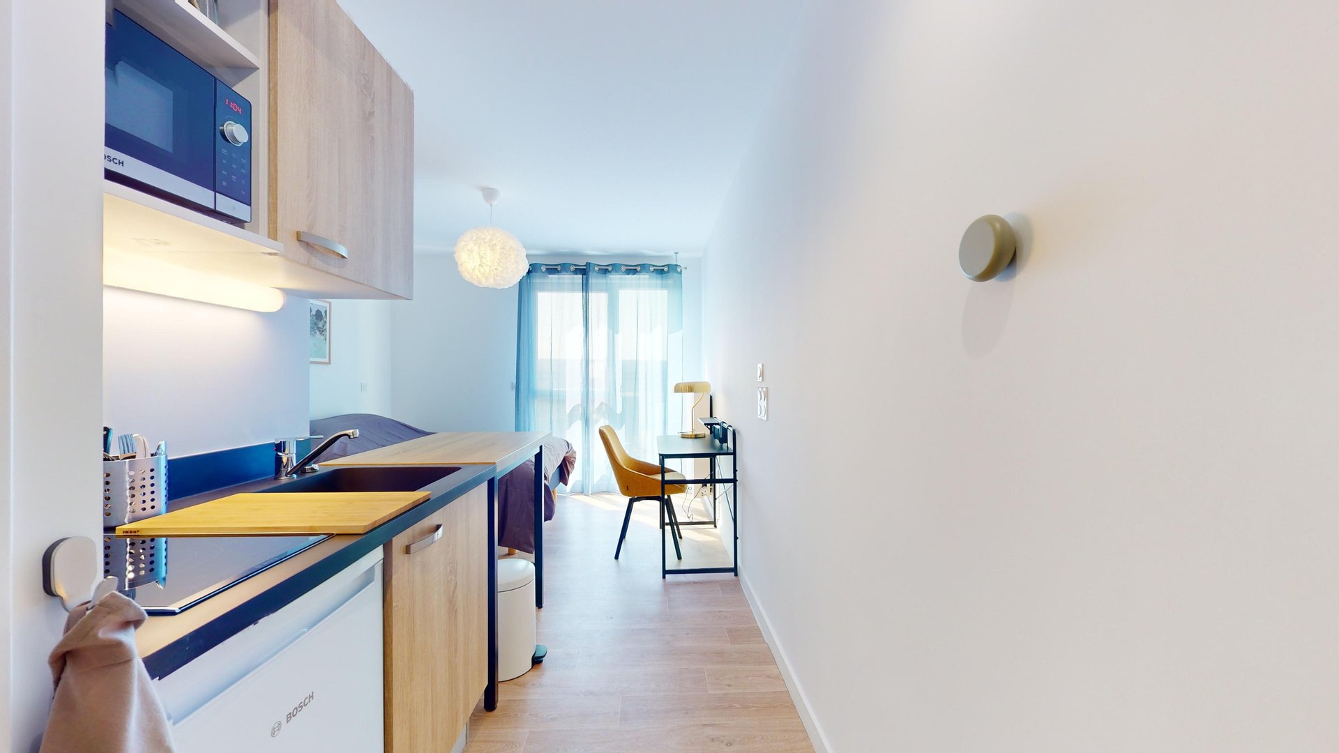 Appartement à louer, 21m², Clermont-Ferrand