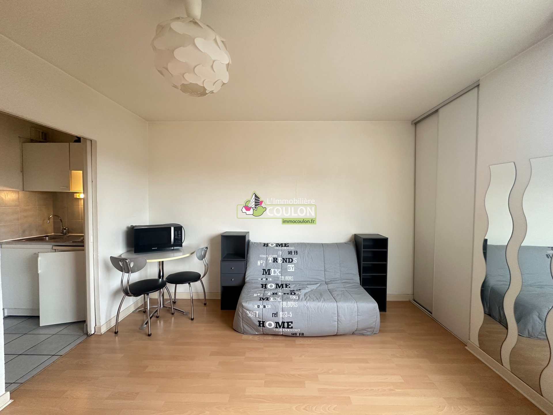 Appartement à louer, 26m², Clermont-Ferrand