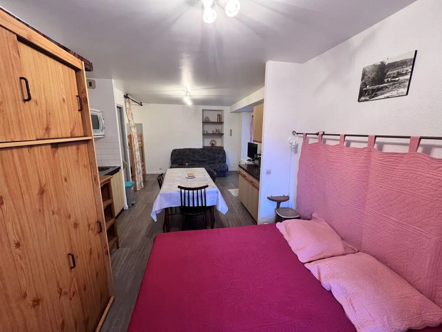 Appartement à louer, 31m², Mont-Dore