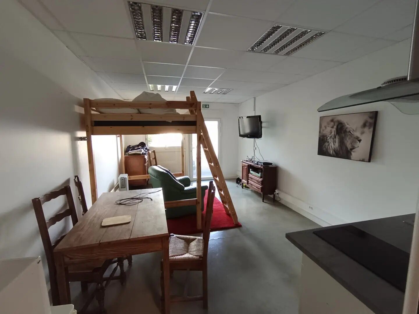 Appartement à louer, 24m², Mur-sur-Allier