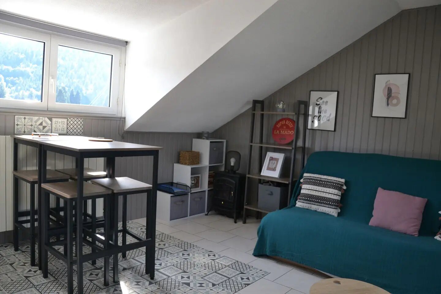 Appartement à vendre, 38m², La Bourboule