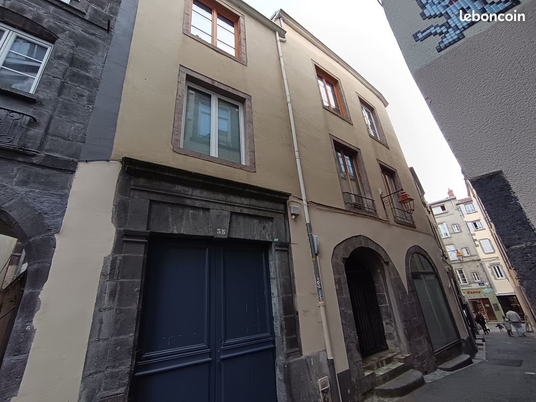 Appartement à vendre, 40m², Clermont-Ferrand