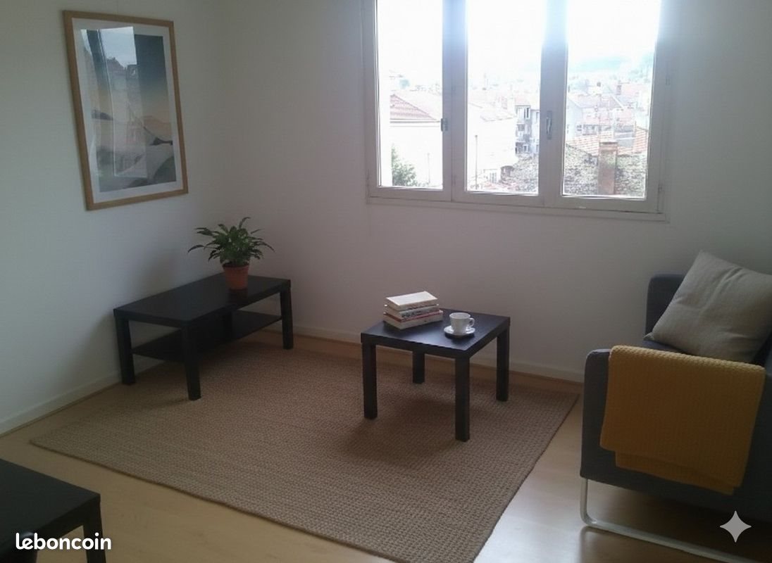 Appartement à vendre, 39m², Saint-Étienne