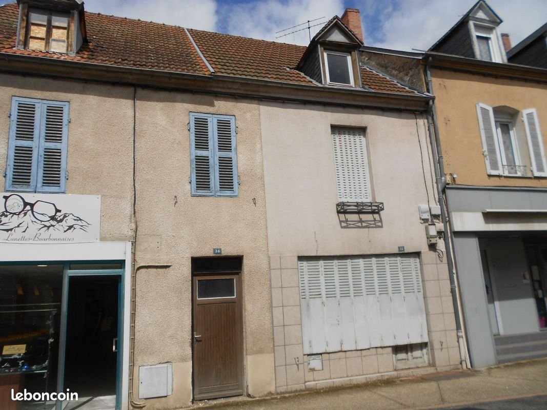 Maison à vendre, 80m², Le Mayet-de-Montagne