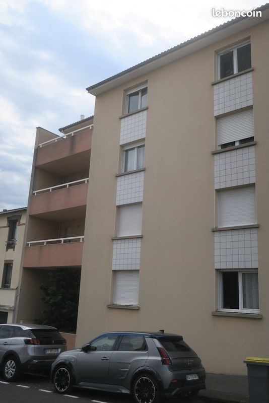 Appartement à vendre, 20m², Clermont-Ferrand