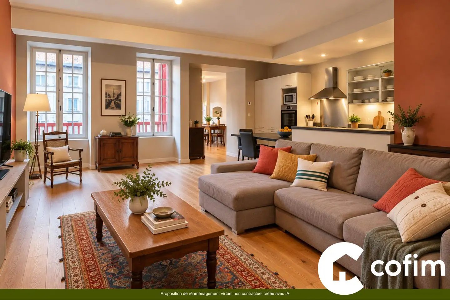 Appartement à louer, 97m², Pau