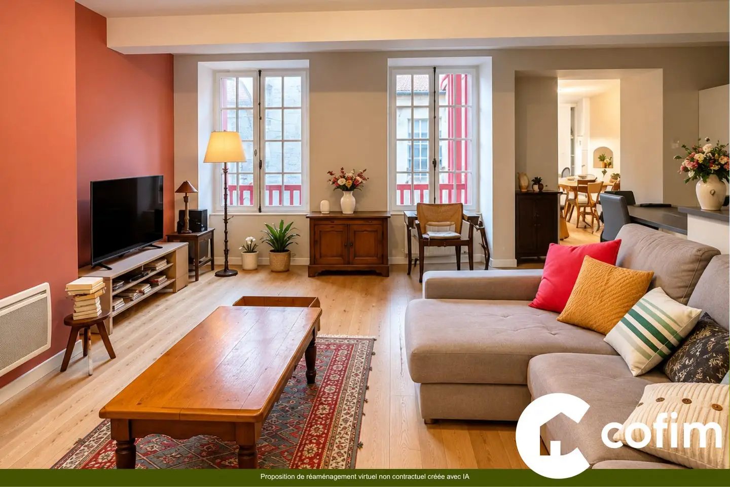 Appartement à louer, 97m², Pau
