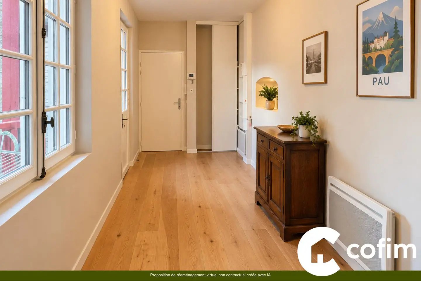 Appartement à louer, 97m², Pau