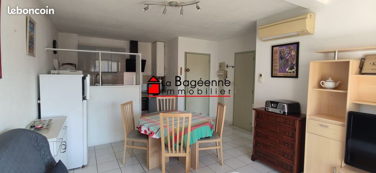 Appartement à louer, 38m², Canet-en-Roussillon