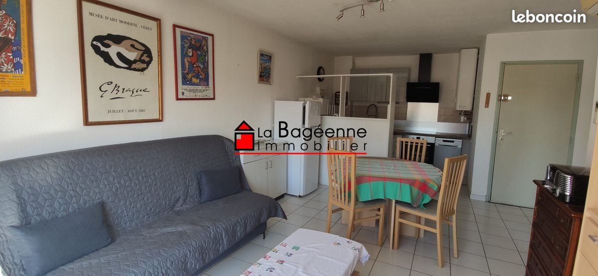 Appartement à louer, 38m², Canet-en-Roussillon