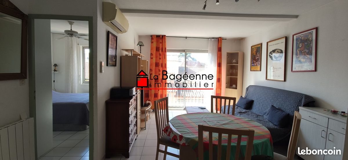 Appartement à louer, 38m², Canet-en-Roussillon