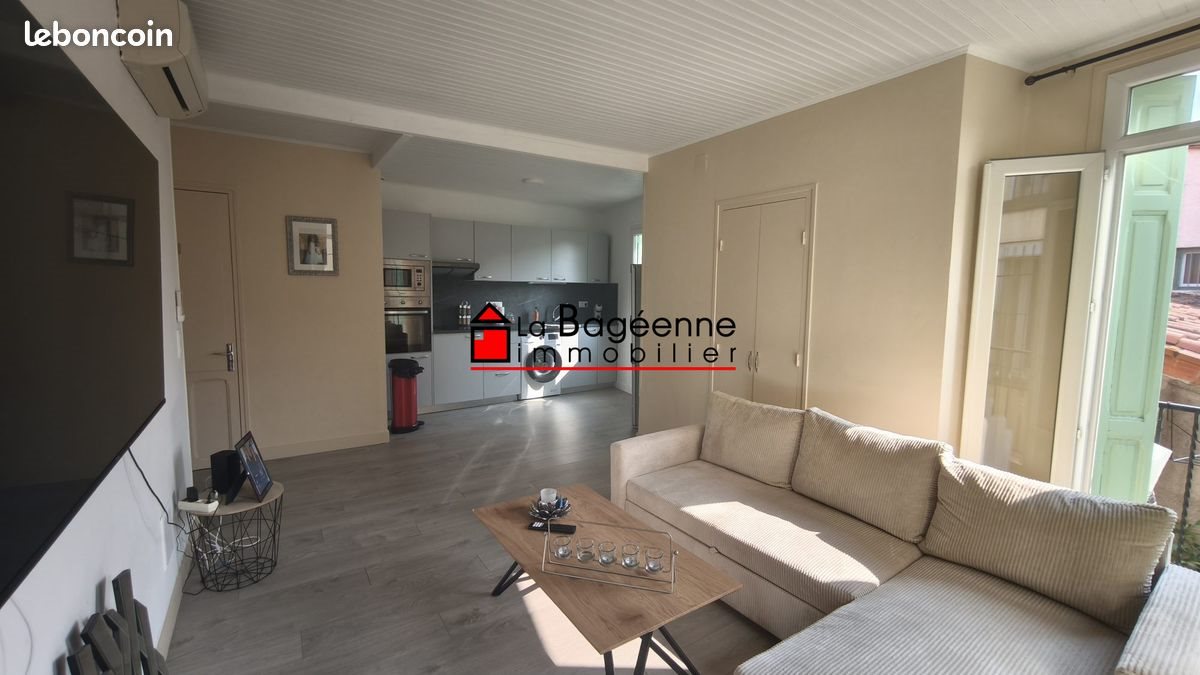 Appartement à louer, 59m², Bages
