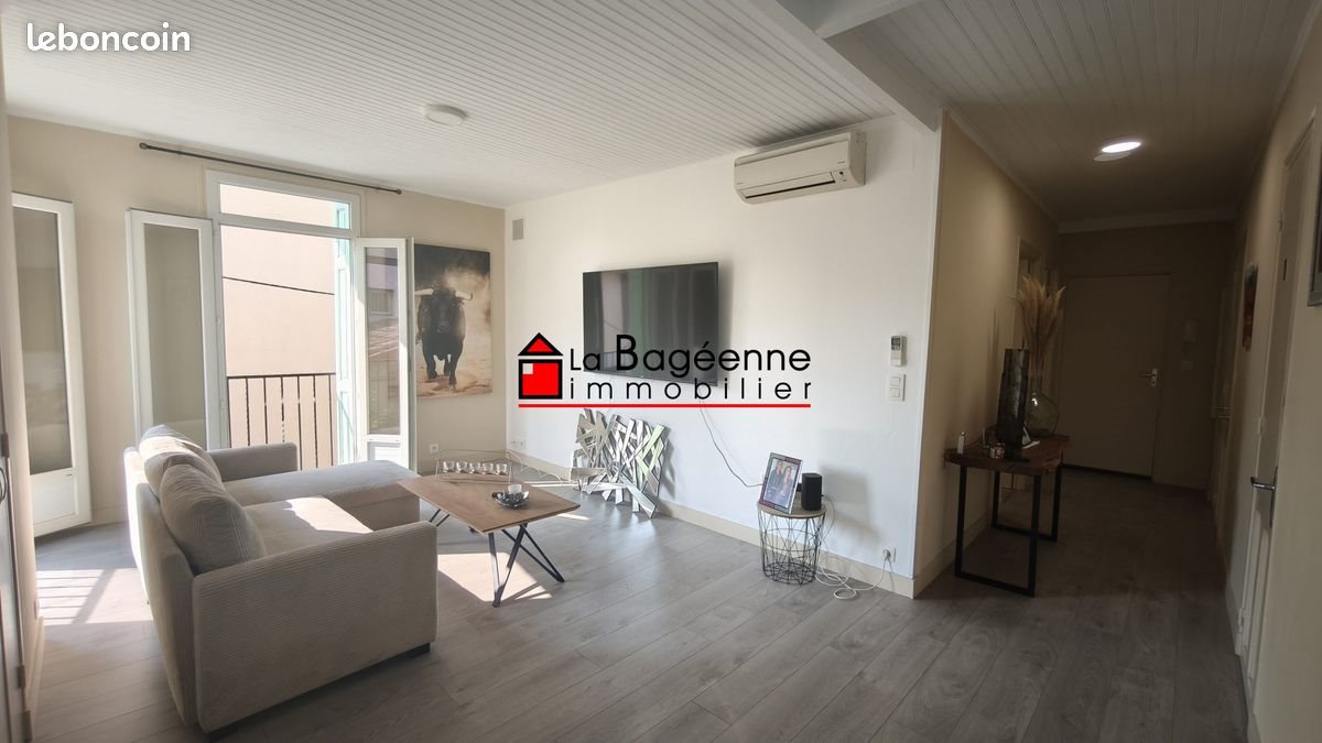 Appartement à louer, 59m², Bages