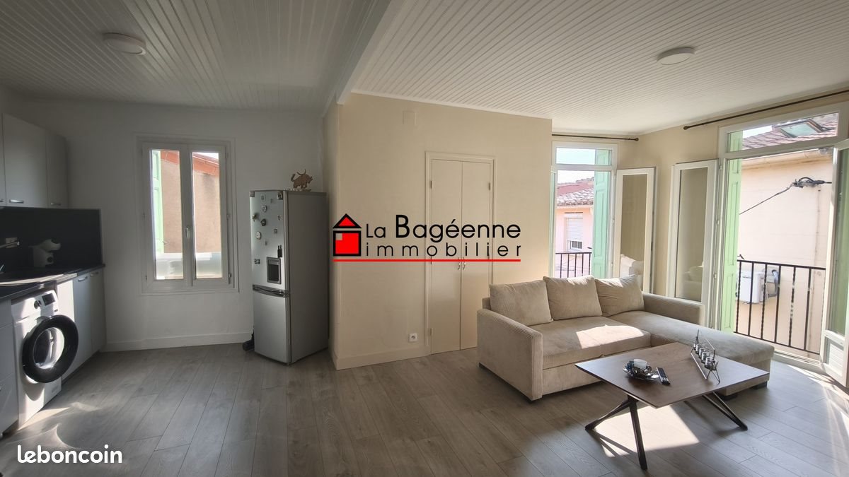 Appartement à louer, 59m², Bages