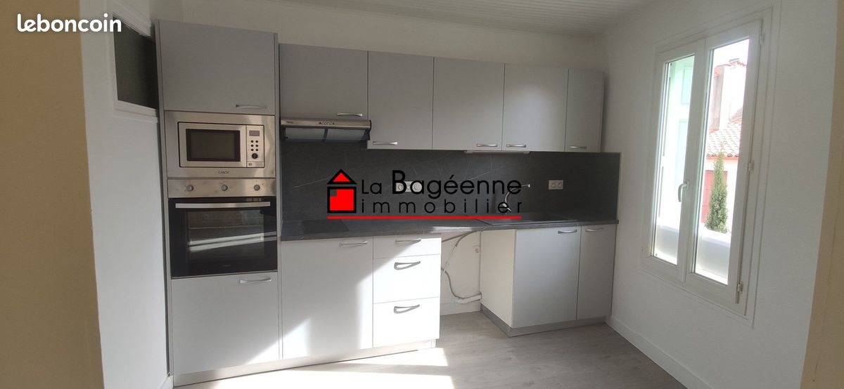 Appartement à louer, 59m², Bages