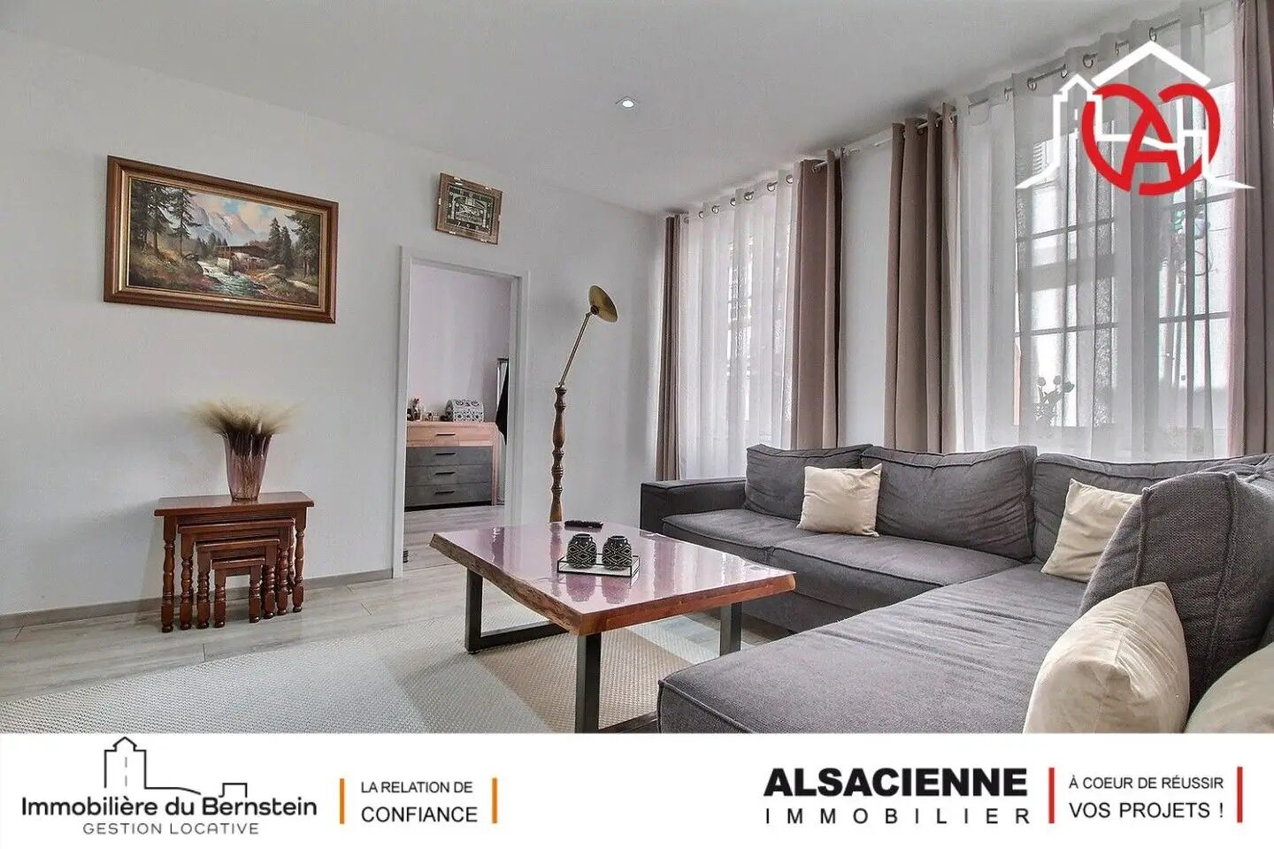 Appartement à vendre, 65m², Barr