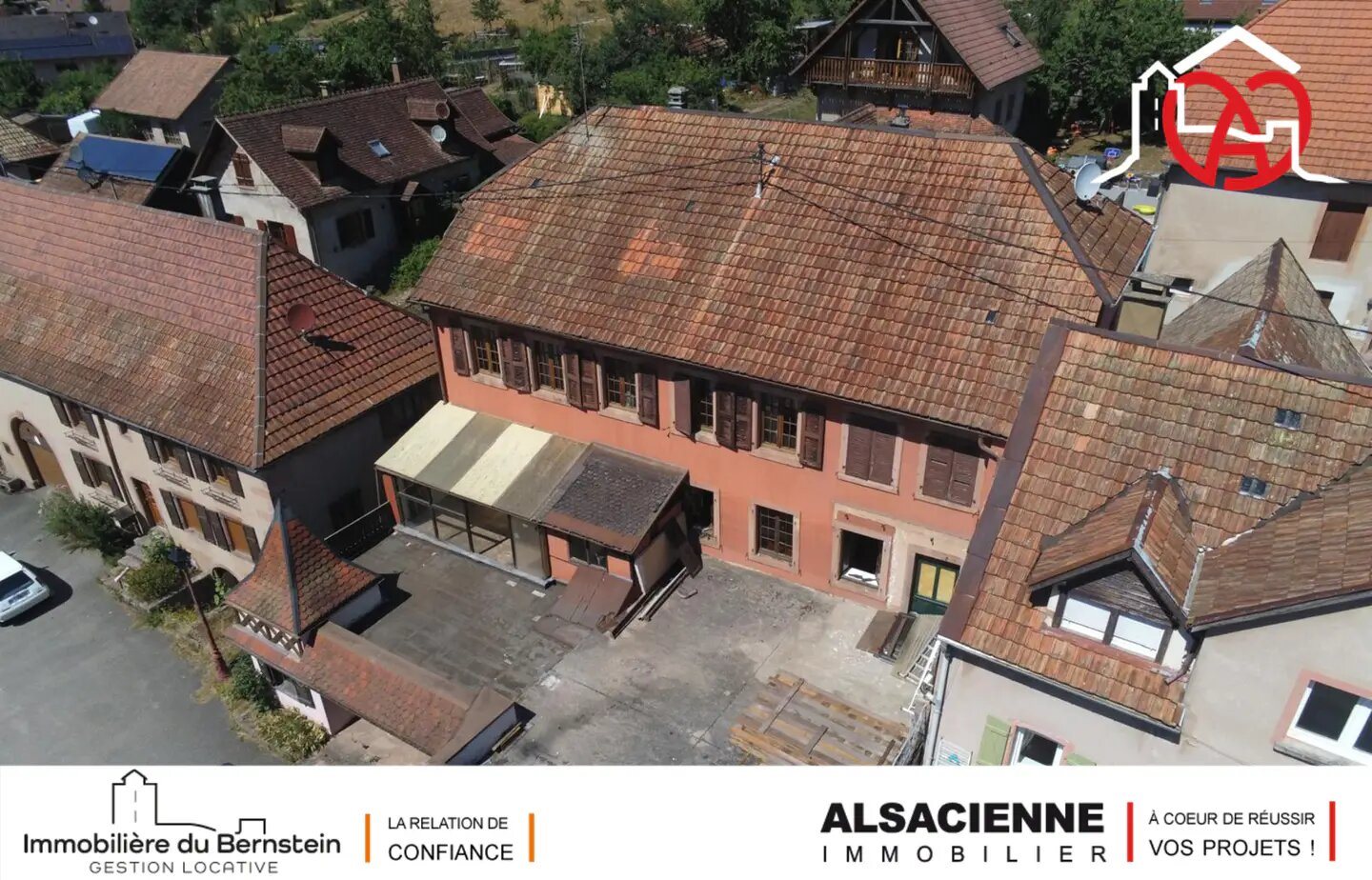 Maison à vendre, 515m², Steige