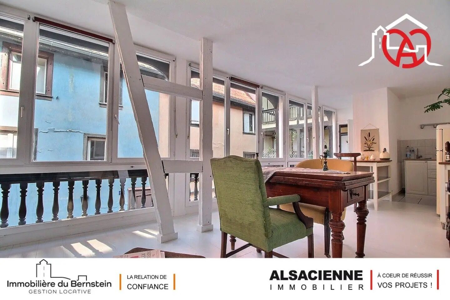 Appartement à vendre, 47m², Barr