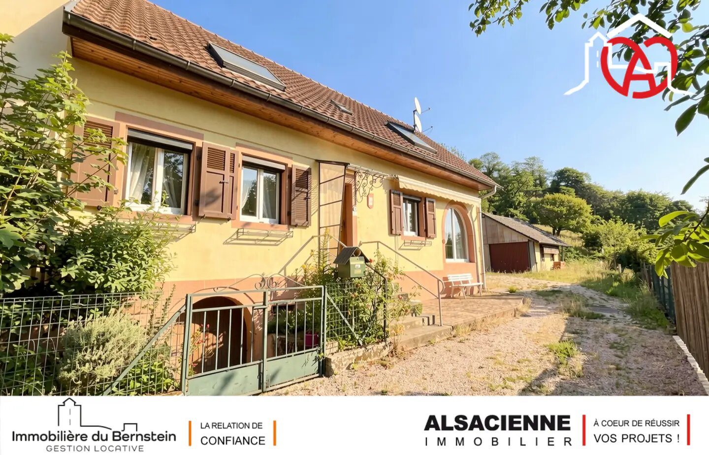 Maison à vendre, 109m², Steige