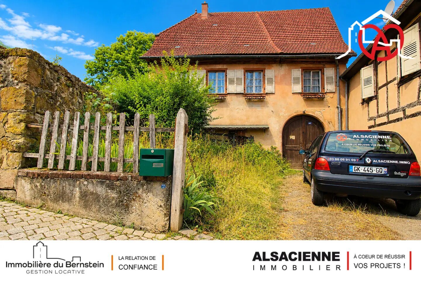 Maison à vendre, 111m², Andlau