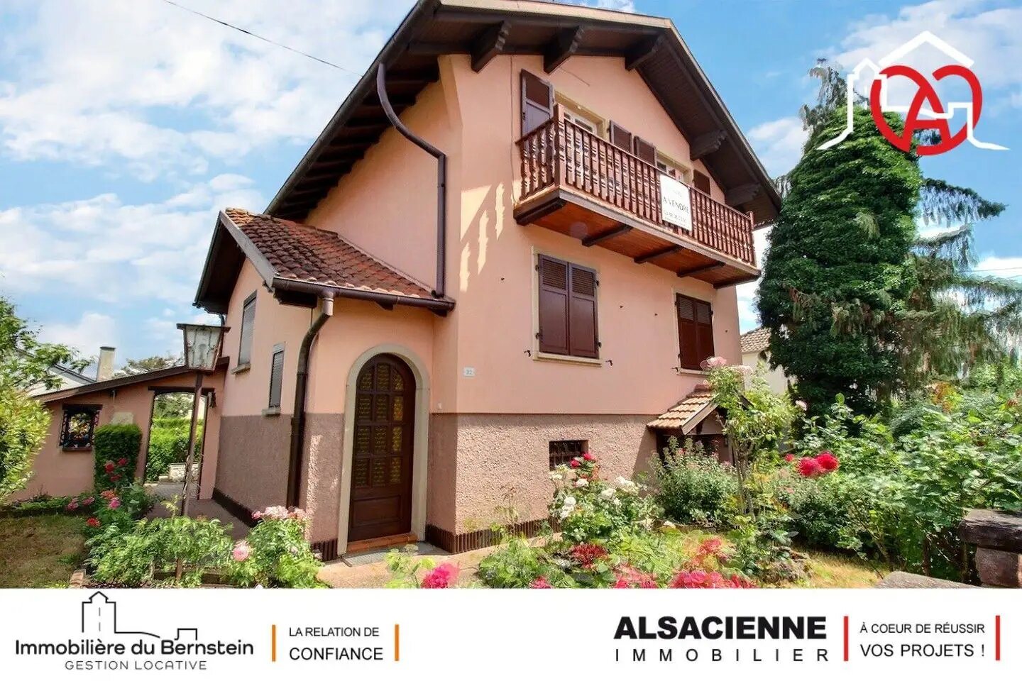 Maison à vendre, 110m², Obernai