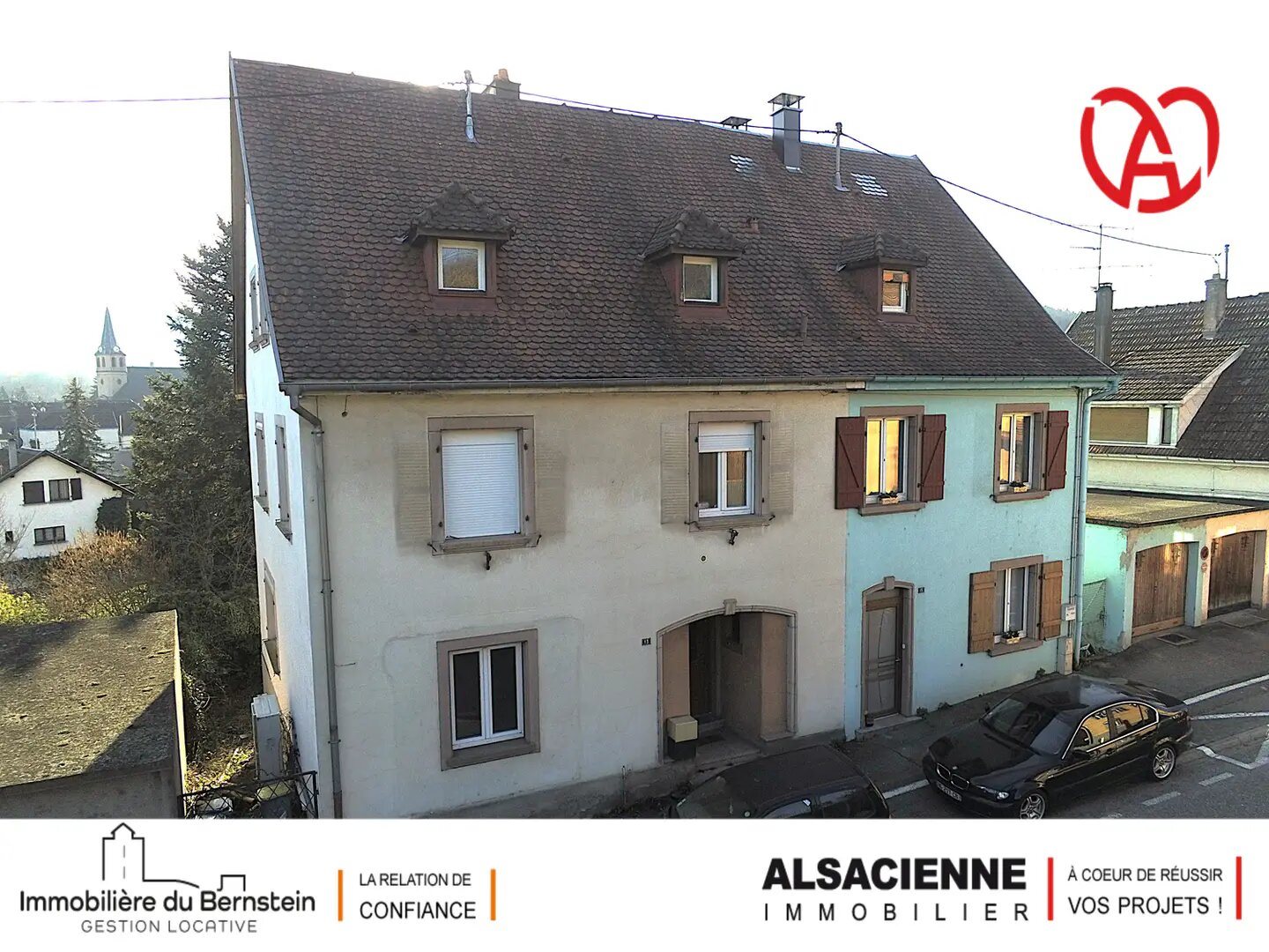 Appartement à vendre, 160m², Villé