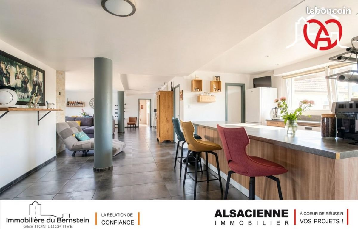 Appartement à vendre, 147m², Villé