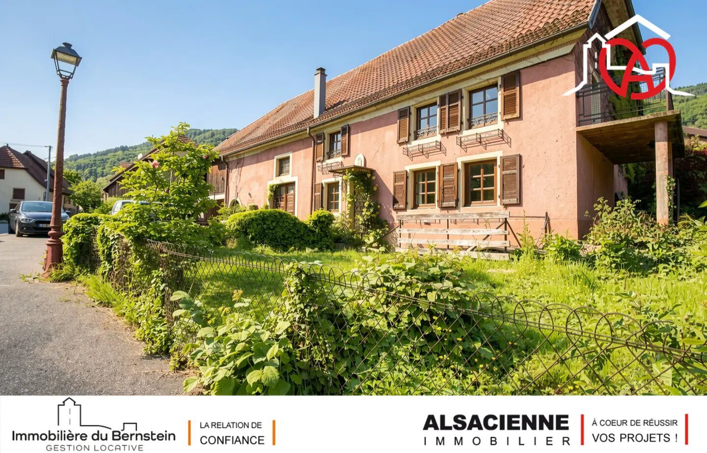 Maison à vendre, 154m², Steige