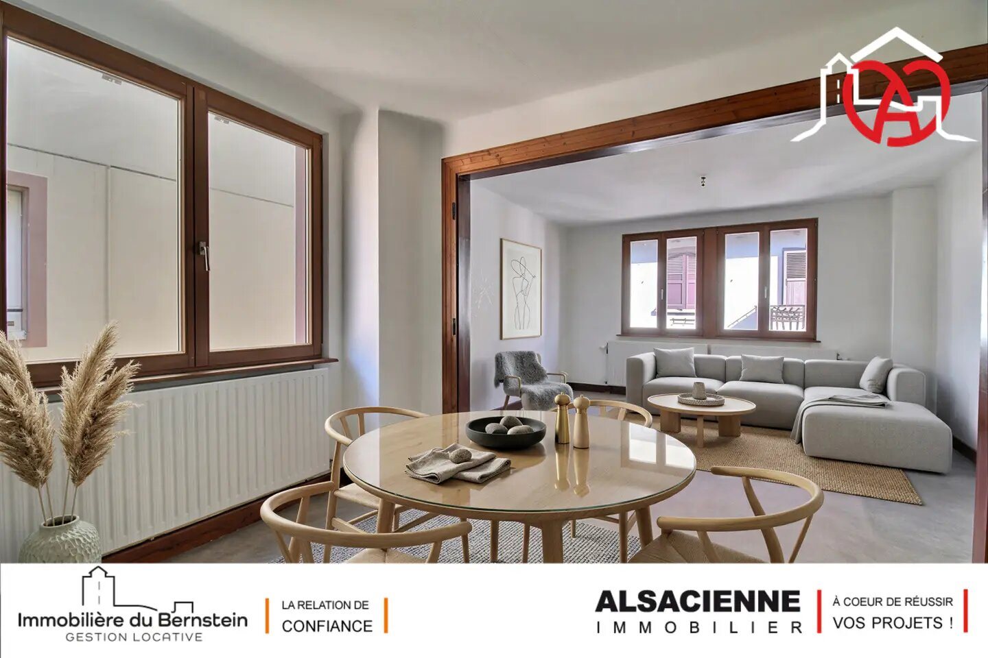 Appartement à louer, 52m², Villé